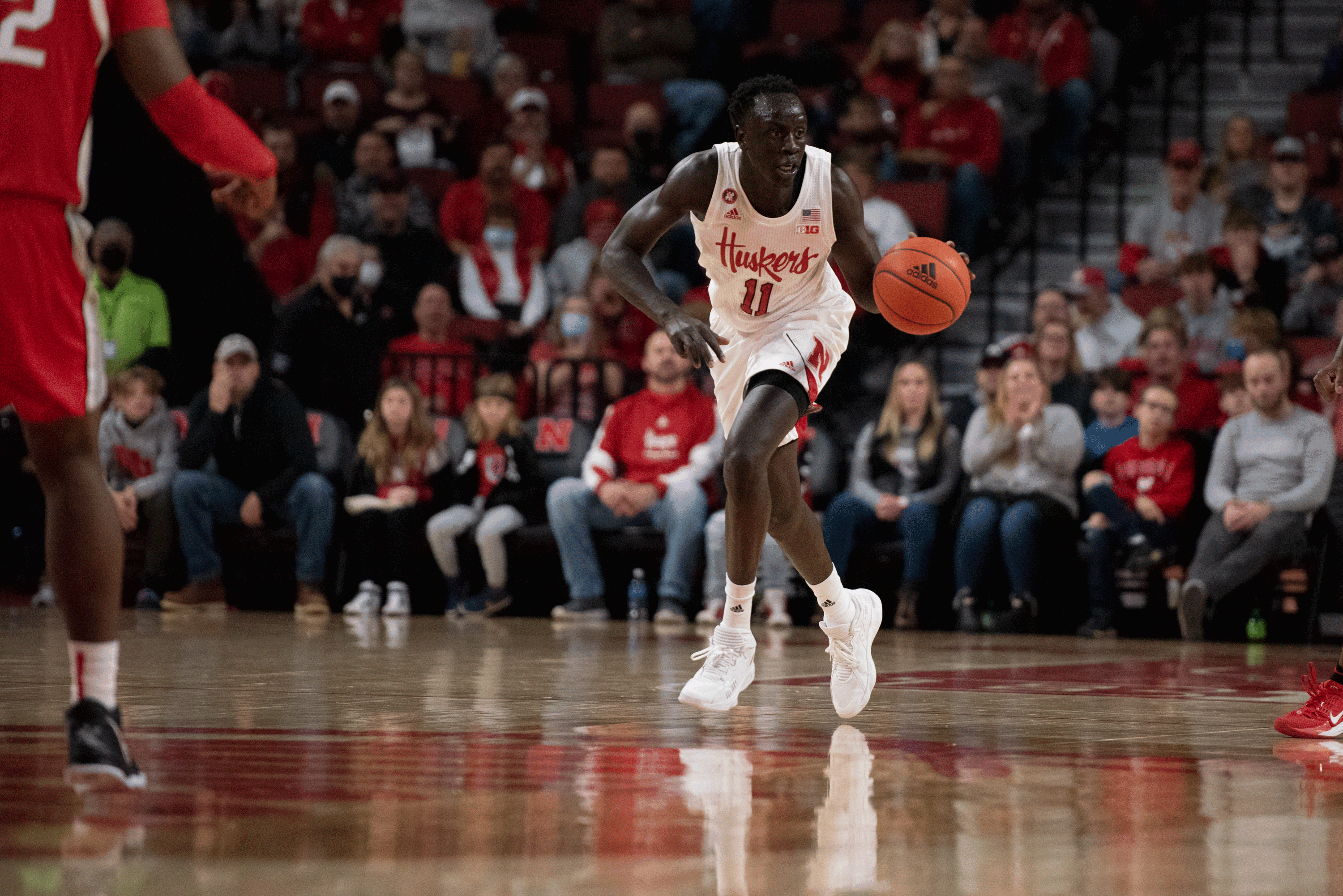 Men's basketball vs. Ohio State Photo No. 1